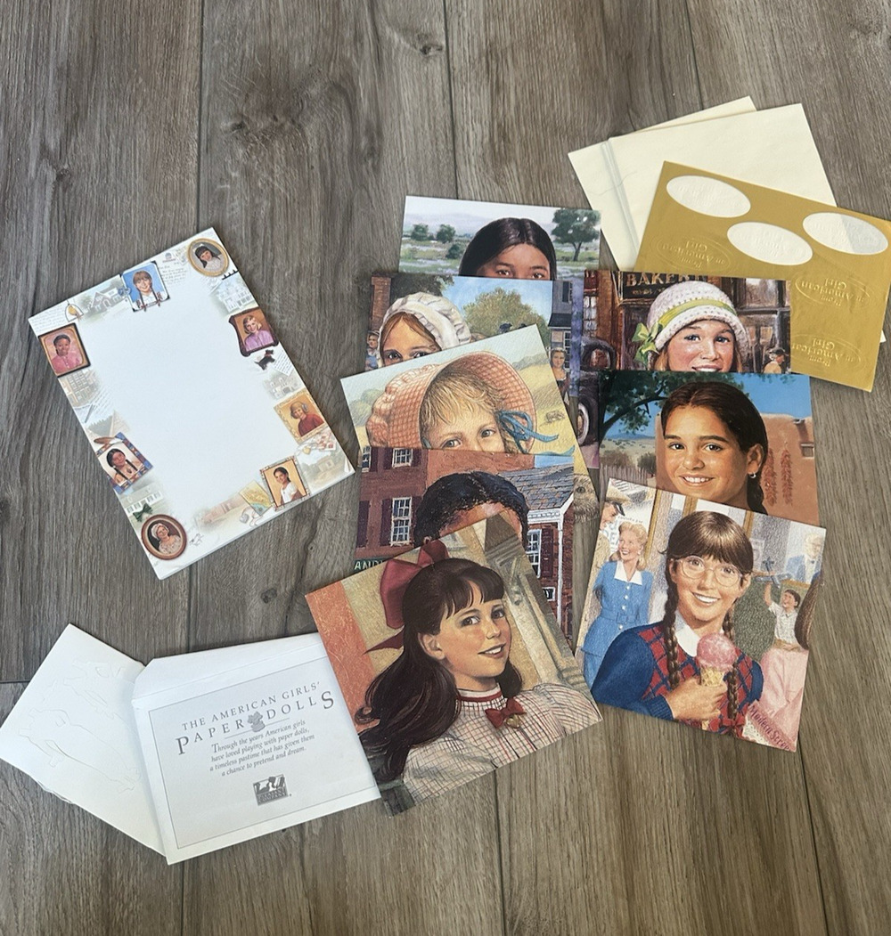 American Girls Hallmark Stationary and Cards (read description)